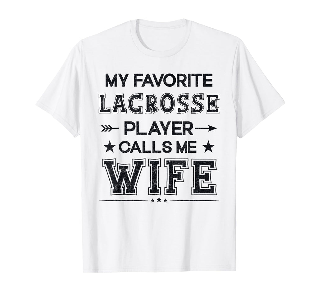 Baseball Wife My Favorite Player T-Shirt - Custom Art Print Men Women - T-Shirt, Sweatshirt, Hoodie