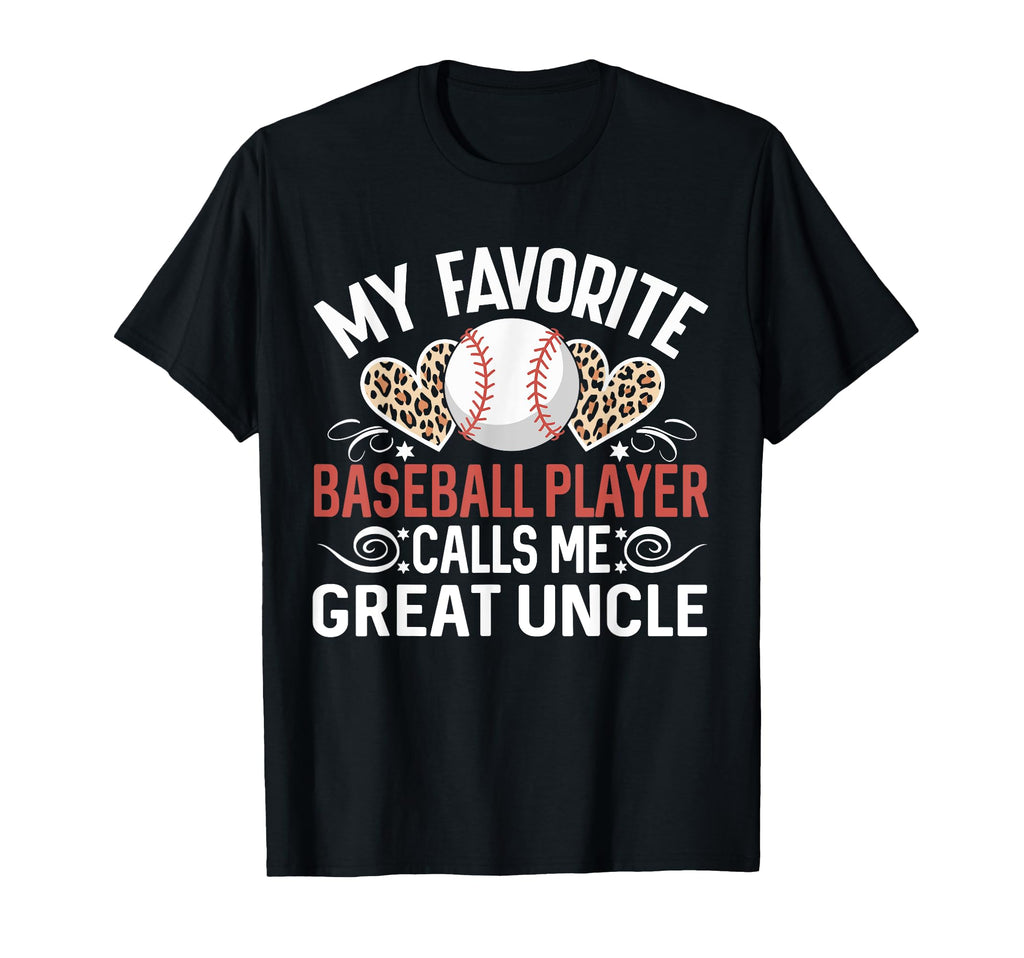 My Favorite Baseball Player Calls Me T-Shirt - Graphic Print for Adults - T-Shirt, Sweatshirt, Hoodie