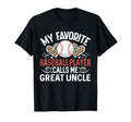 My Favorite Baseball Player Calls Me T-Shirt - Graphic Print for Adults - T-Shirt, Sweatshirt, Hoodie