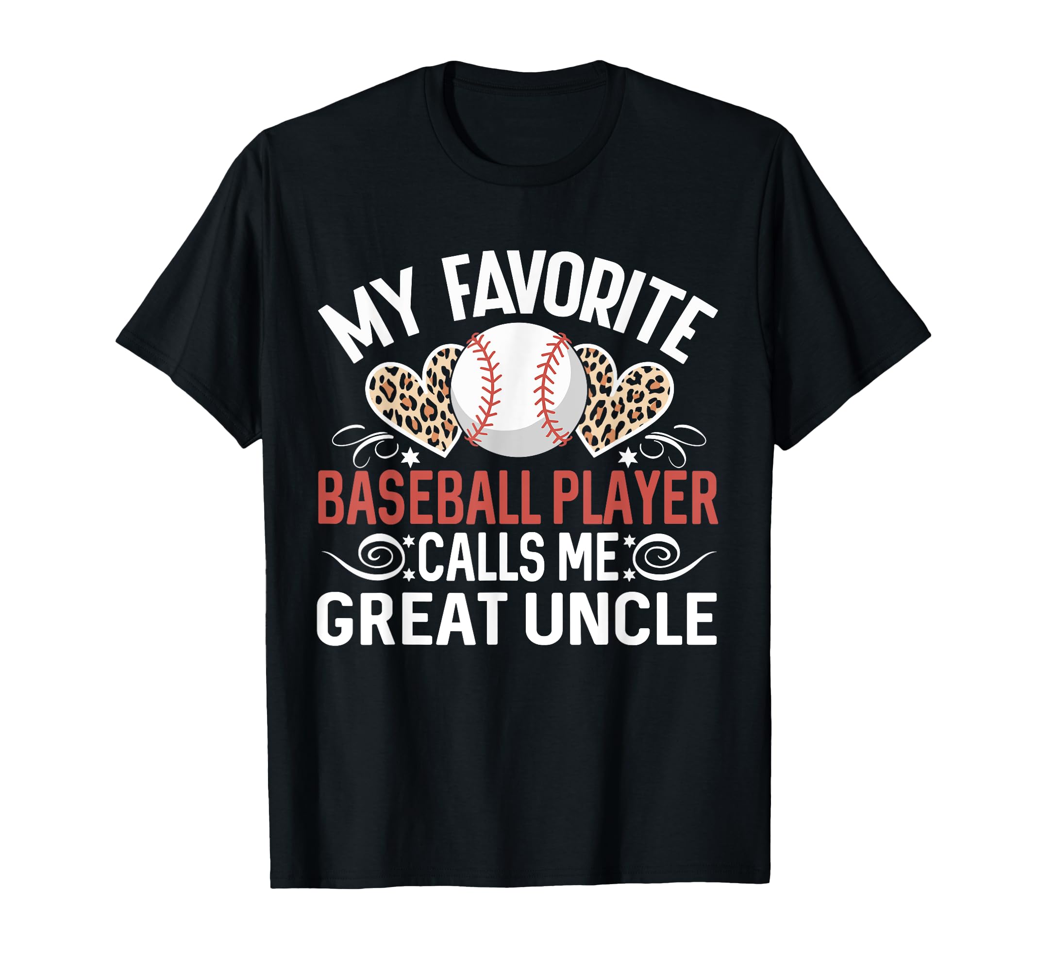 My Favorite Baseball Player Calls Me T-Shirt - Graphic Print for Adults - T-Shirt, Sweatshirt, Hoodie