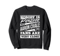 Nobody Is Aaron Civale Funny Sweatshirt - Graphic Print for Adults - T-Shirt, Sweatshirt, Hoodie