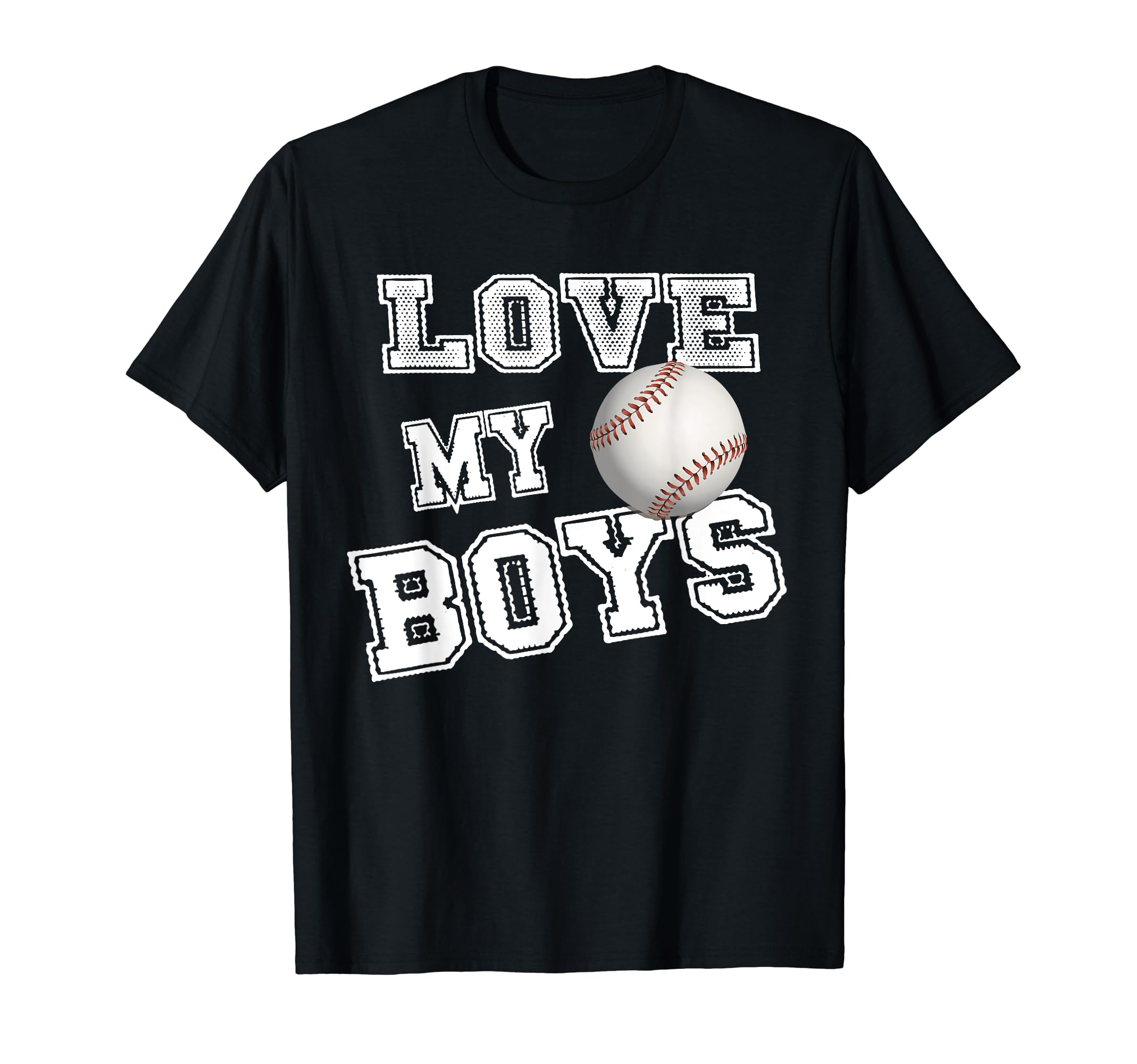 Baseball Mom Art Love My Baseball Moms T-Shirt - Streetwear Style Men Women - T-Shirt, Sweatshirt, Hoodie