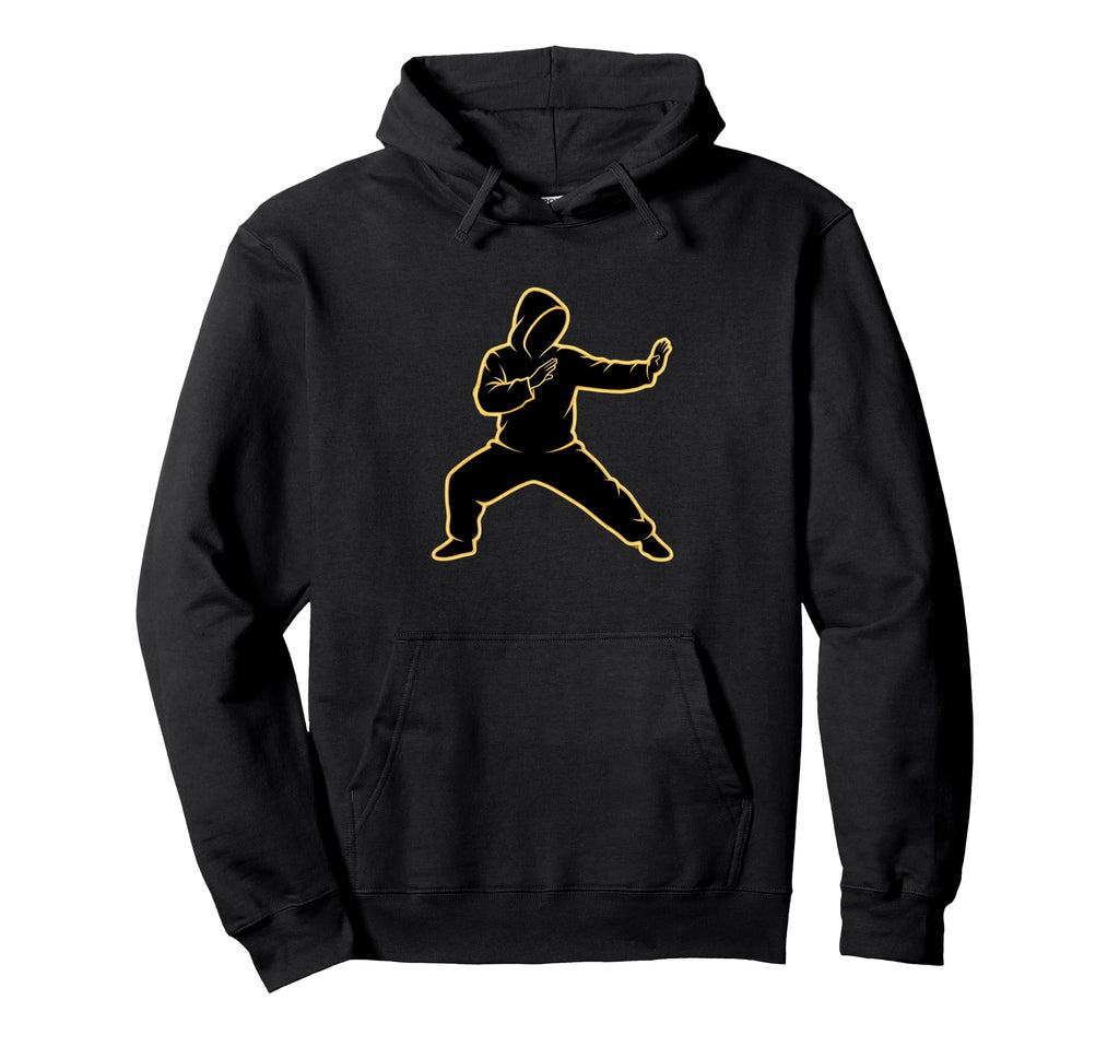 Old School Hip Hop Martial Arts Rap Hoodie - Minimalist Print Unisex - T-Shirt, Sweatshirt, Hoodie