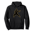 Old School Hip Hop Martial Arts Rap Hoodie - Minimalist Print Unisex - T-Shirt, Sweatshirt, Hoodie