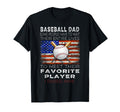 Baseball Dad Some People Have To Wait T-Shirt - Fun Novelty Design Unisex - T-Shirt, Sweatshirt, Hoodie