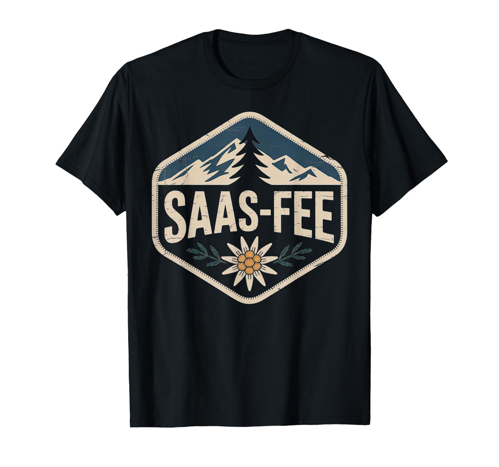 Alpine Ski Travel Winter City Mountain T-Shirt - Trendy Graphic Unisex - T-Shirt, Sweatshirt, Hoodie