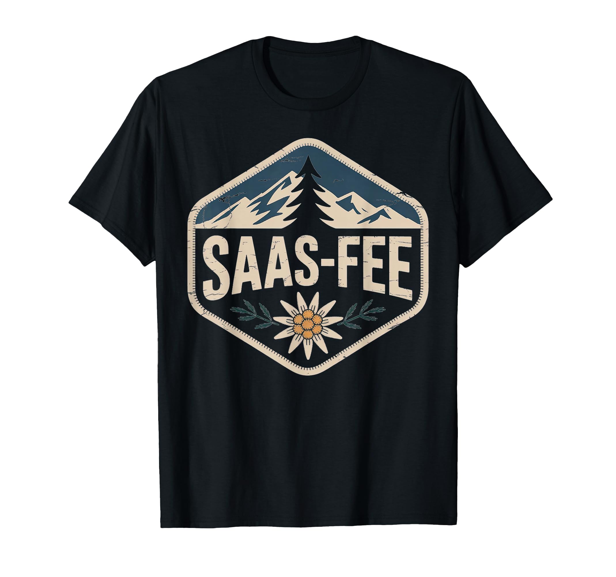Alpine Ski Travel Winter City Mountain T-Shirt - Trendy Graphic Unisex - T-Shirt, Sweatshirt, Hoodie