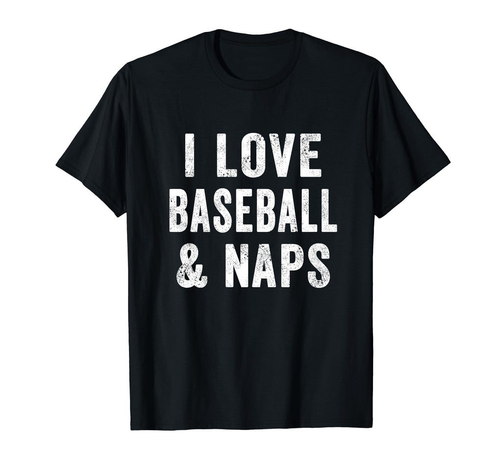 Baseball Lover And Naps Baseball T-Shirt - Trendy Graphic for Adults - T-Shirt, Sweatshirt, Hoodie