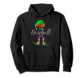 Baseball Elf Funny Family Hoodie - Streetwear Style Men Women - T-Shirt, Sweatshirt, Hoodie