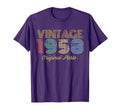 1958 Birthday T Shirts Womens 65Th T-Shirt - Streetwear Style Unisex - T-Shirt, Sweatshirt, Hoodie