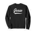 Distressed Script Angel Genao Prospect Sweatshirt - Graphic Print Unisex - T-Shirt, Sweatshirt, Hoodie