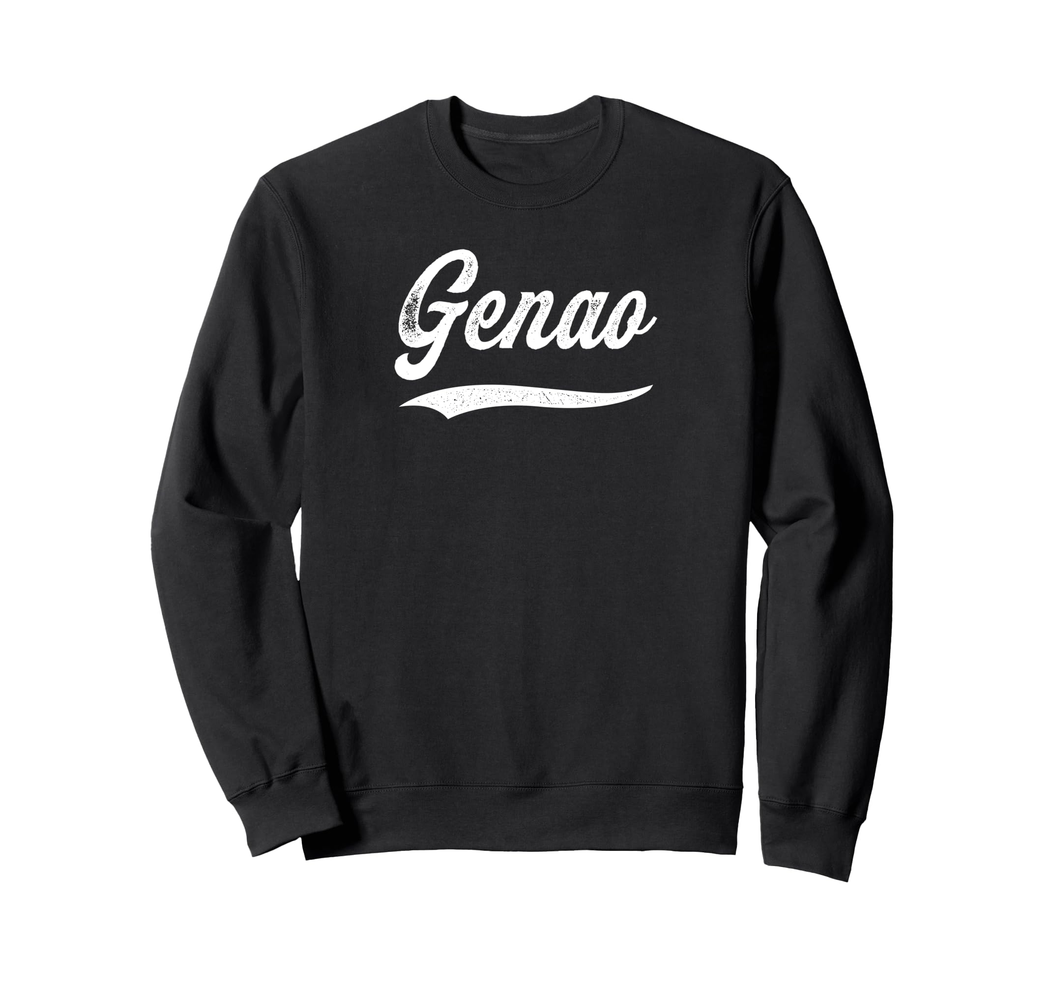 Distressed Script Angel Genao Prospect Sweatshirt - Graphic Print Unisex - T-Shirt, Sweatshirt, Hoodie