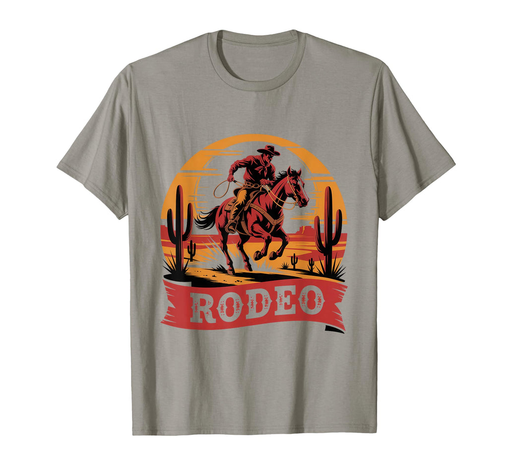 Not My First Rodeo Bronc Riding Cowboy T-Shirt - Trendy Graphic for Adults - T-Shirt, Sweatshirt, Hoodie
