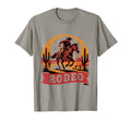 Not My First Rodeo Bronc Riding Cowboy T-Shirt - Trendy Graphic for Adults - T-Shirt, Sweatshirt, Hoodie