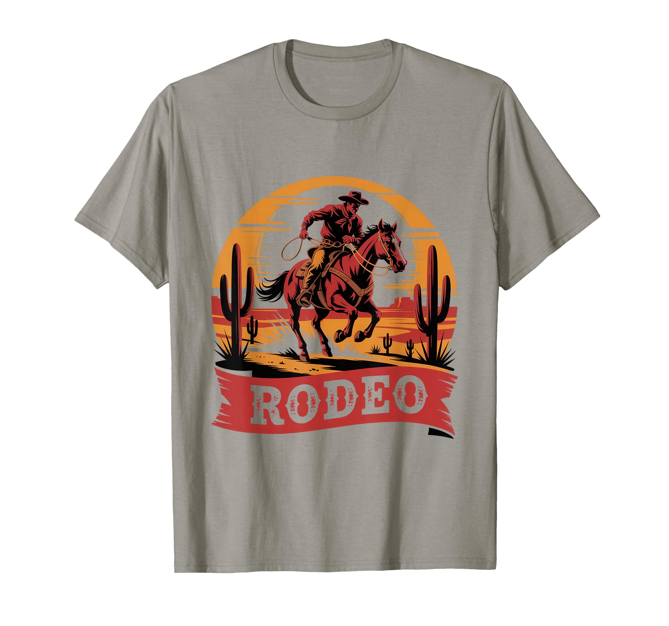 Not My First Rodeo Bronc Riding Cowboy T-Shirt - Trendy Graphic for Adults - T-Shirt, Sweatshirt, Hoodie