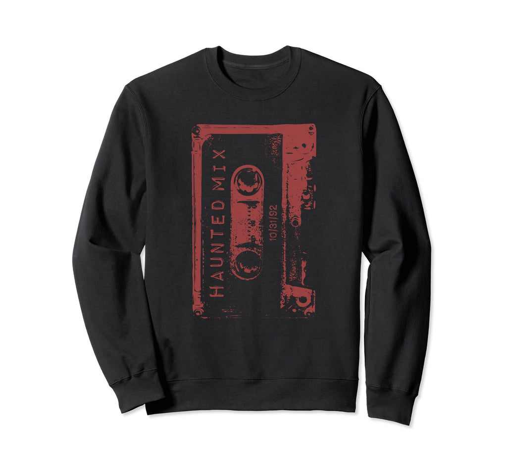 Halloween 90S Cassette Sweatshirt - Casual Everyday Wear for Adults - T-Shirt, Sweatshirt, Hoodie