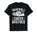 Baseball And Cheer Brother T-Shirt - Custom Art Print for Adults - T-Shirt, Sweatshirt, Hoodie