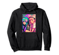 Best Friends Japanese Vaporwave Hoodie - Trendy Graphic Men Women - T-Shirt, Sweatshirt, Hoodie