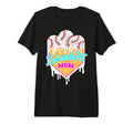 Baseball Mom Ice Cream Drip Mama T-Shirt - Custom Art Print for Adults - T-Shirt, Sweatshirt, Hoodie