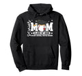 Senior Mom Class 2025 Baseball Funny Hoodie - Custom Art Print for Adults - T-Shirt, Sweatshirt, Hoodie