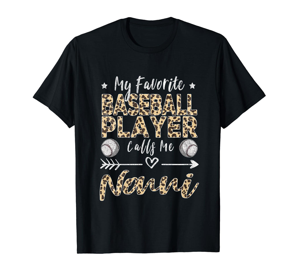 My Favorite Baseball Player Calls Me T-Shirt - Novelty Apparel Unisex - T-Shirt, Sweatshirt, Hoodie