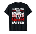 Im Baseball Catcher Sister Baseball T-Shirt - Unique Graphic Men Women - T-Shirt, Sweatshirt, Hoodie