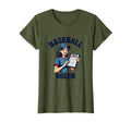 Baseball Mom Schedule Ruler T-Shirt - Streetwear Style Unisex - T-Shirt, Sweatshirt, Hoodie