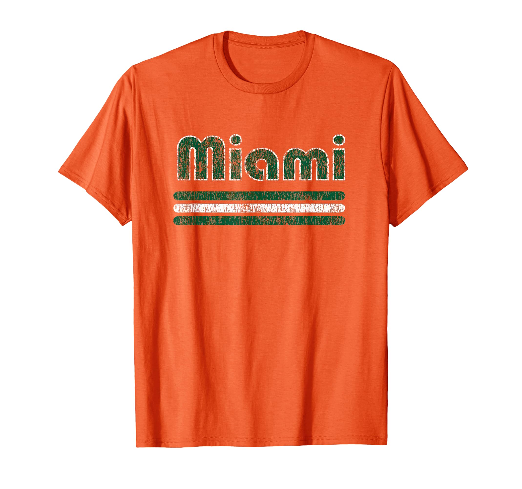Miami Distressed South Florida Locals T-Shirt - Trendy Graphic Men Women - T-Shirt, Sweatshirt, Hoodie