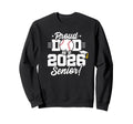 Class 2026 Senior Year Baseball Dad Sweatshirt - Custom Art Print Unisex - T-Shirt, Sweatshirt, Hoodie