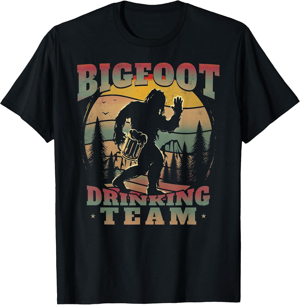 Funny Bigfoot Merch... - Adult & Kids T-Shirts, Sweatshirts & Hoodies apparel design preview 1
