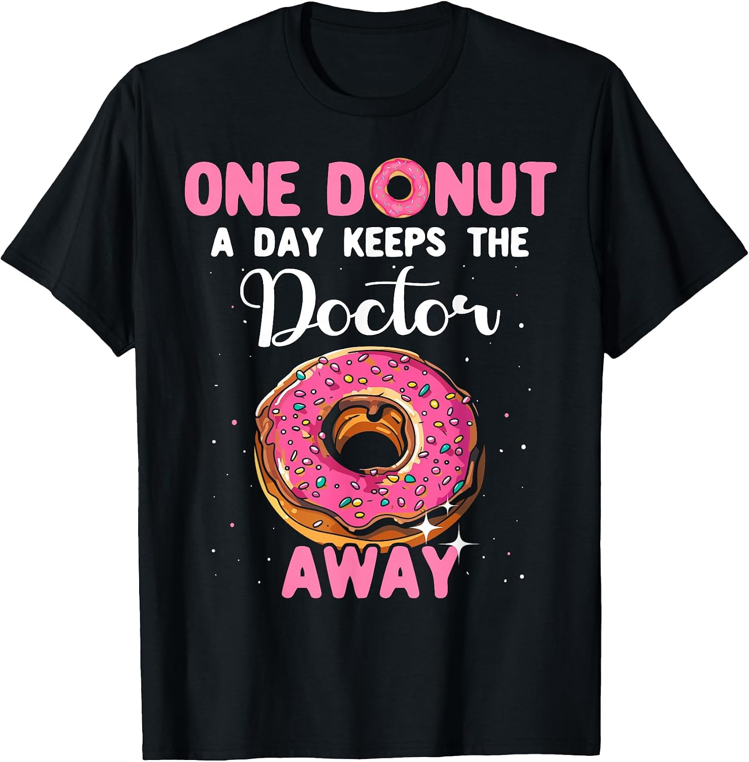 Donut Lover Donuts I Love Doughnuts - Adult & Kids T-Shirts, Sweatshirts & Hoodies apparel design preview 1