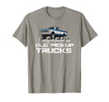 Easily Distracted Old Pickup Trucks T-Shirt - Streetwear Style Unisex - T-Shirt, Sweatshirt, Hoodie