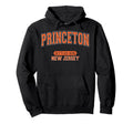 Princeton New Jersey Settled 1696 Hoodie - Fun Novelty Design Unisex - T-Shirt, Sweatshirt, Hoodie