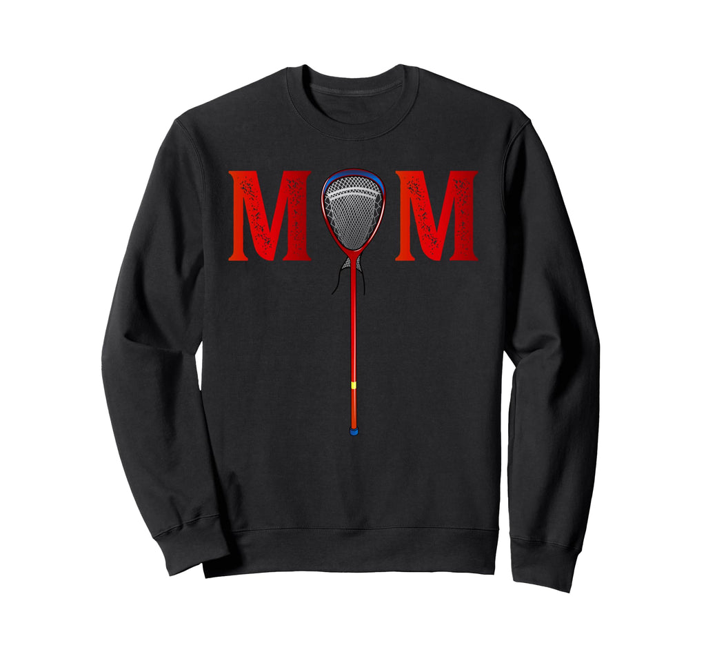 Lacrosse Mom Stick Player Game Day Sweatshirt - Graphic Print for Adults - T-Shirt, Sweatshirt, Hoodie