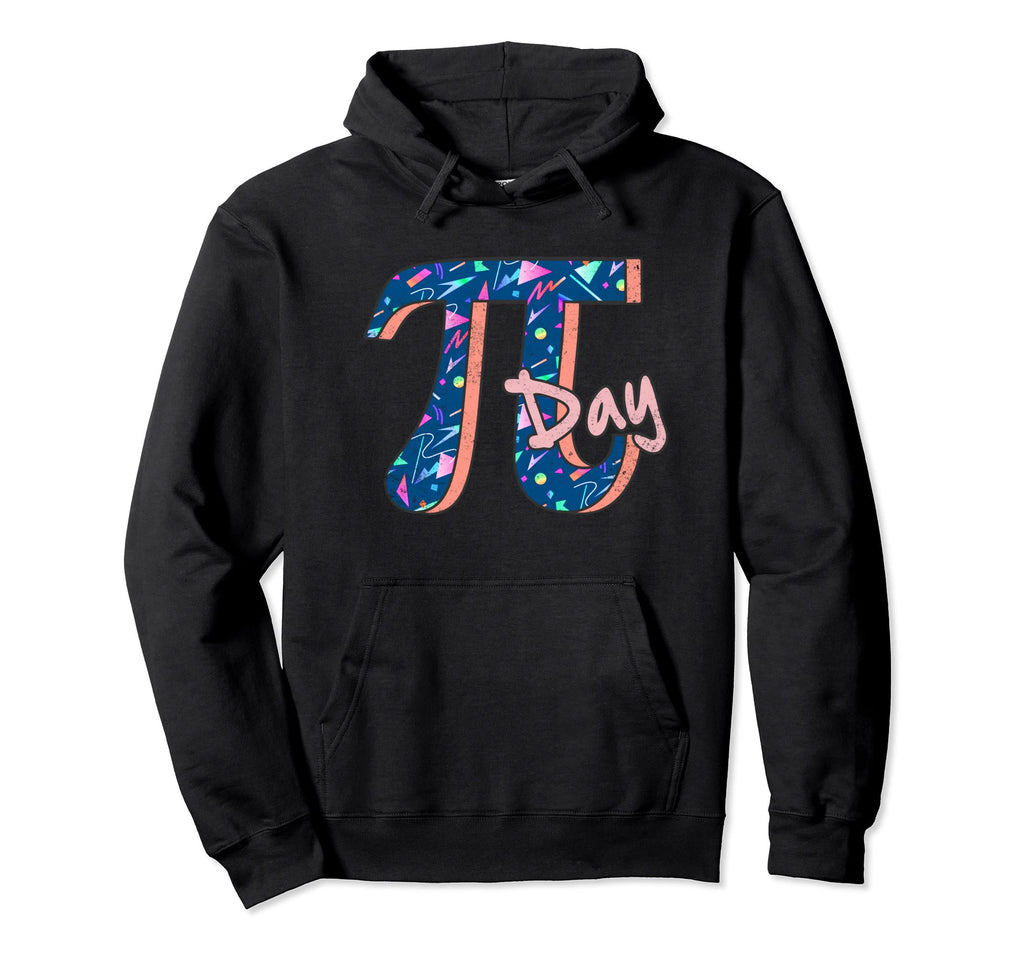 Happy Pi Day Pie Distressed Hoodie - Unique Graphic Men Women - T-Shirt, Sweatshirt, Hoodie