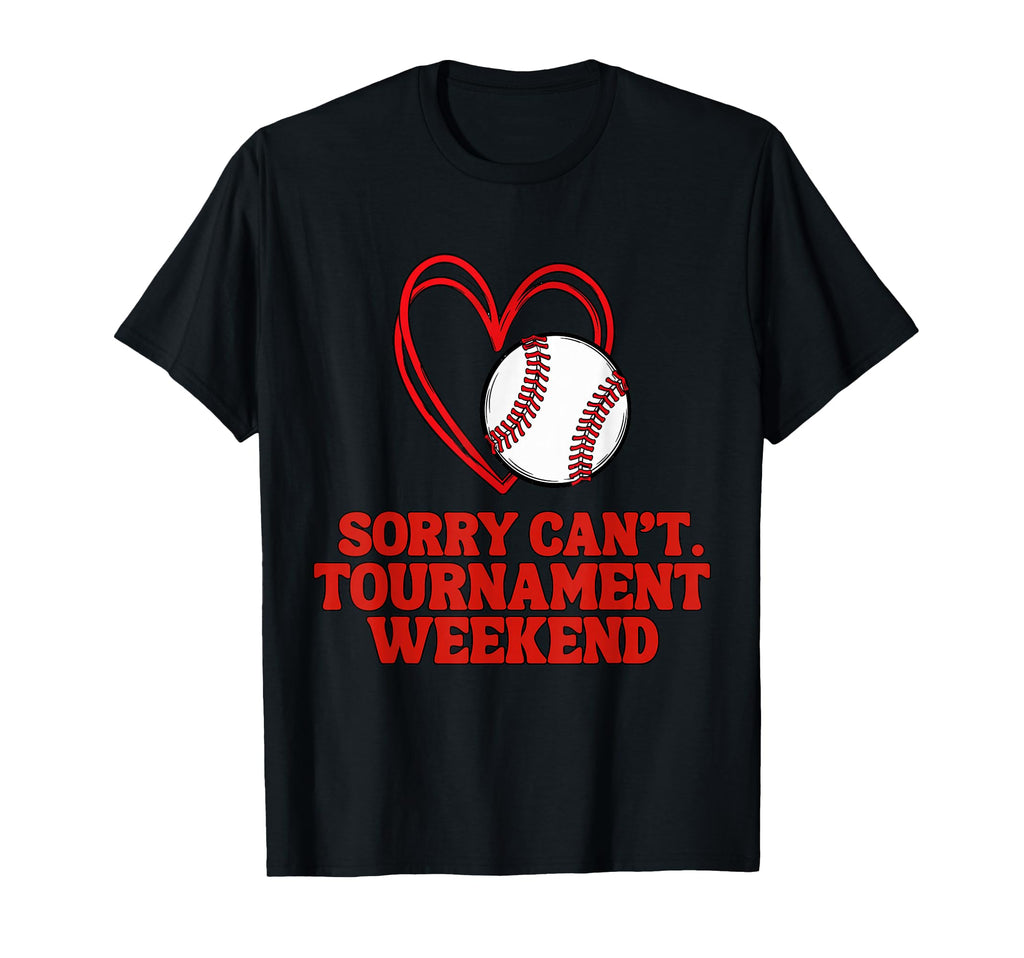 Sports Parent Sorry Cant Baseball T-Shirt - Minimalist Print Men Women - T-Shirt, Sweatshirt, Hoodie