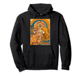 Love Funny 60S 70S Hippie Flowers Hoodie - Fun Novelty Design Men Women - T-Shirt, Sweatshirt, Hoodie