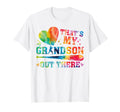Thats My Grandson Out There Baseball T-Shirt - Streetwear Style Unisex - T-Shirt, Sweatshirt, Hoodie