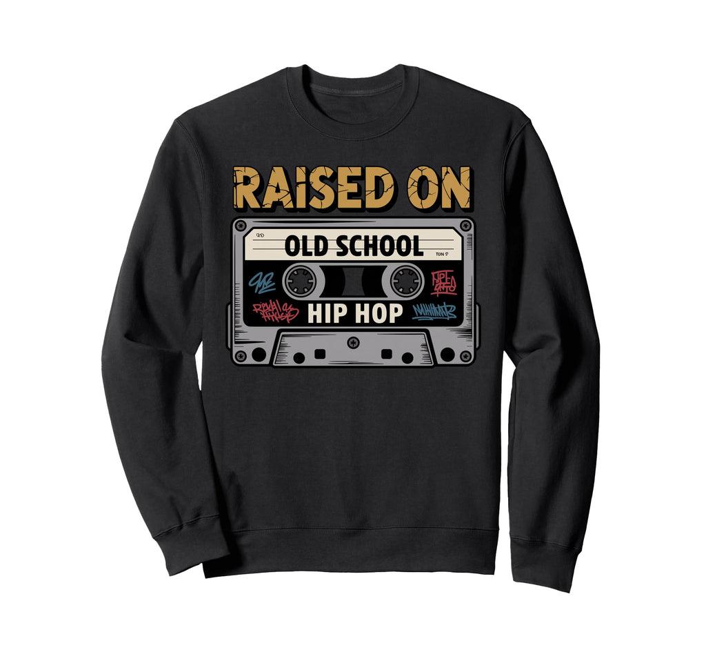 Rapper Art Rap Music Lover Hip Hop Sweatshirt - Novelty Apparel Unisex - T-Shirt, Sweatshirt, Hoodie