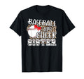 Baseball And Cheer Sister Baseball T-Shirt - Novelty Apparel Men Women - T-Shirt, Sweatshirt, Hoodie