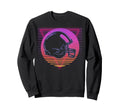 Football Ball Helmet Vaporwave 80S Sweatshirt - Unique Graphic for Adults - T-Shirt, Sweatshirt, Hoodie
