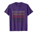Love Heart Disclosure Grunge Black T-Shirt - Trendy Graphic for Adults - T-Shirt, Sweatshirt, Hoodie