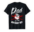 Dad Birthday Baseball Bday Party T-Shirt - Casual Everyday Wear Men Women - T-Shirt, Sweatshirt, Hoodie