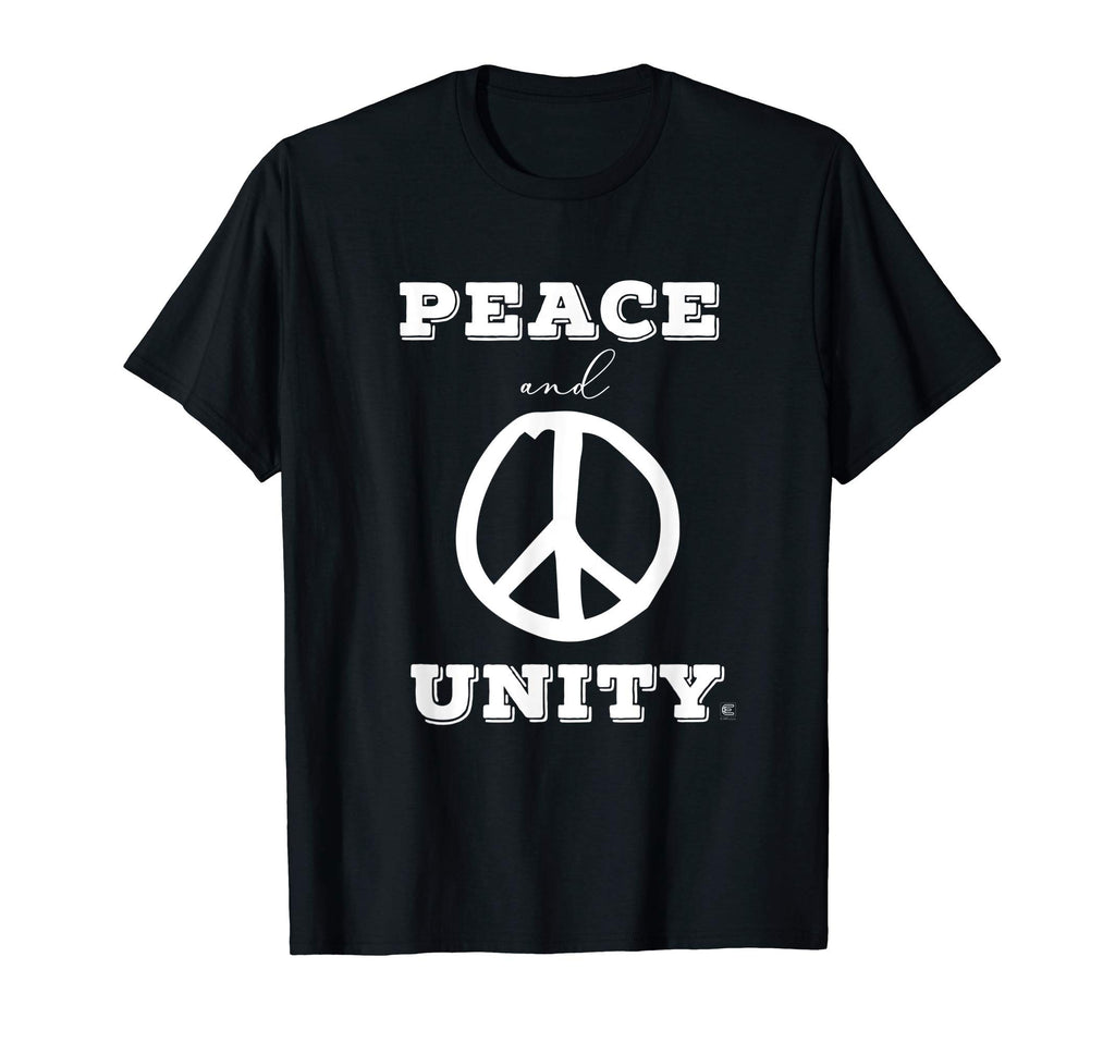 Eliruss Peace And Unity Peace Sign Love T-Shirt - Graphic Print Unisex - T-Shirt, Sweatshirt, Hoodie