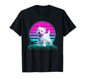 Sunset Westie T-Shirt - Unique Graphic Men Women - T-Shirt, Sweatshirt, Hoodie