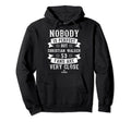 Nobody Is Christian Walker Fans Hoodie - Aesthetic Graphic for Adults - T-Shirt, Sweatshirt, Hoodie