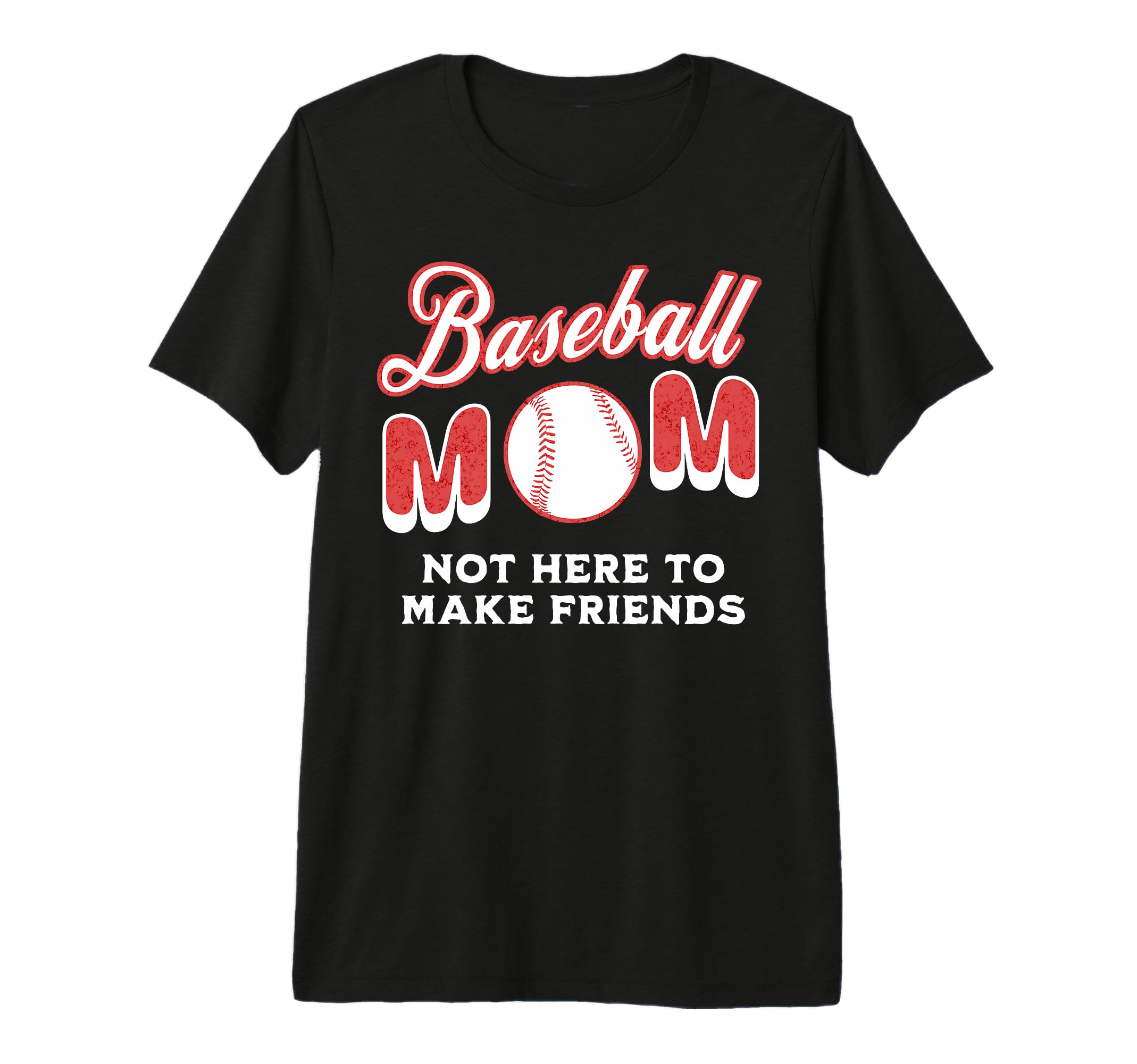 Baseball Mom Sports Mama Games Tri T-Shirt - Streetwear Style Men Women - T-Shirt, Sweatshirt, Hoodie
