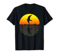 Peregrine Falcon Sunset Peregrine T-Shirt - Minimalist Print for Adults - T-Shirt, Sweatshirt, Hoodie