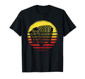 Accordion Sunset Accordionist Gift T-Shirt - Fun Novelty Design Unisex - T-Shirt, Sweatshirt, Hoodie