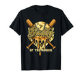 Dad Daddy Rookie Baseball Camo Drip Game T-Shirt - Minimalist Print Unisex - T-Shirt, Sweatshirt, Hoodie